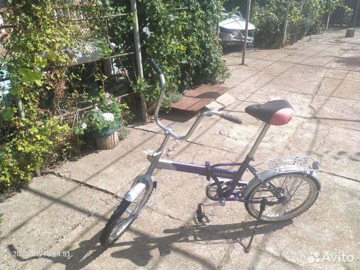 Велосипед stels