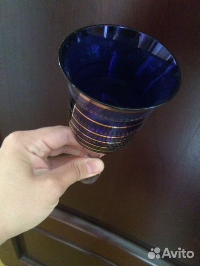 Бокалы колокольчики антиквариат