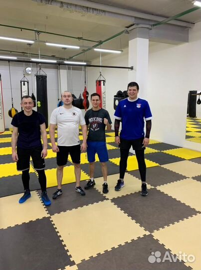 Тренировки по боксу