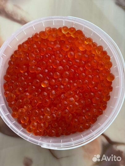 Икра Кеты и Горбуши