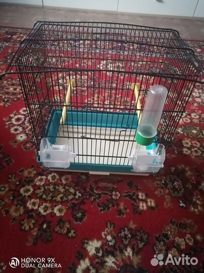 Клетка для волнистого попугая