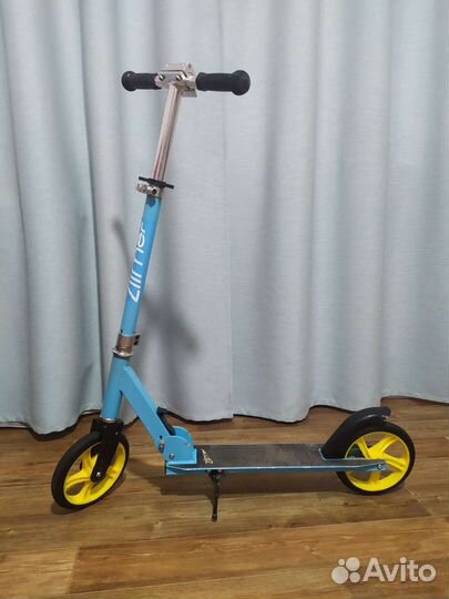 Самокат детский двухколесный бу
