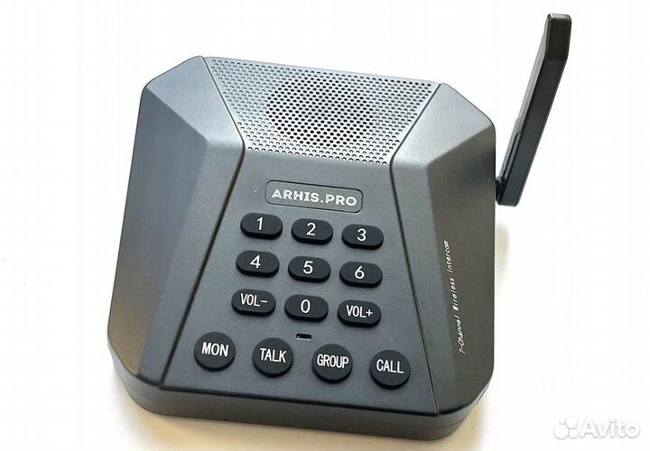 Настольная портативная рация на радиочастотах