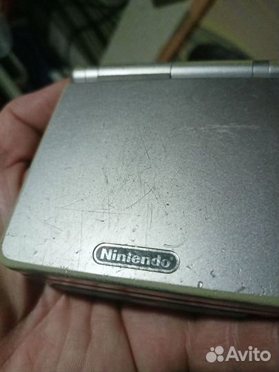 Game Boy Advance SP