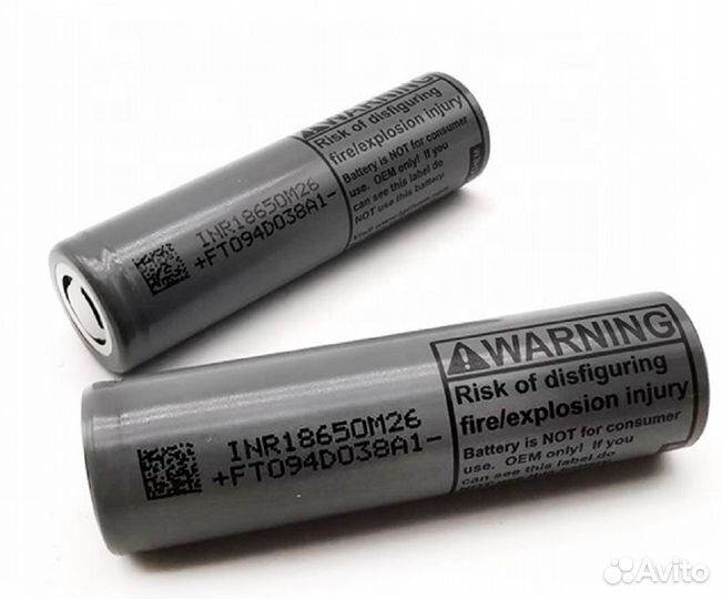 Аккумулятор LG INR18650M26 (2600мАч )