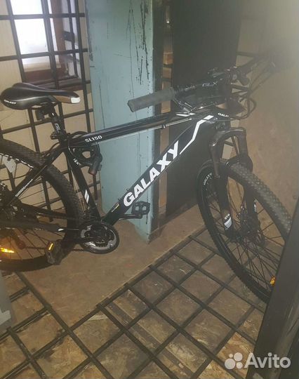 Велосипед galaxy