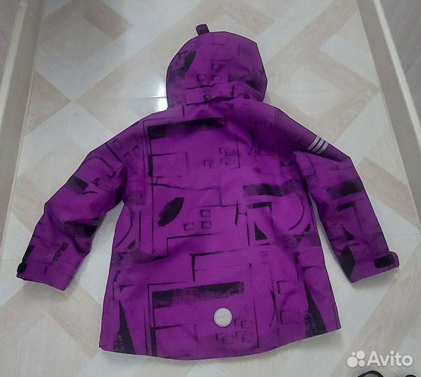 Костюм зимний на девочку