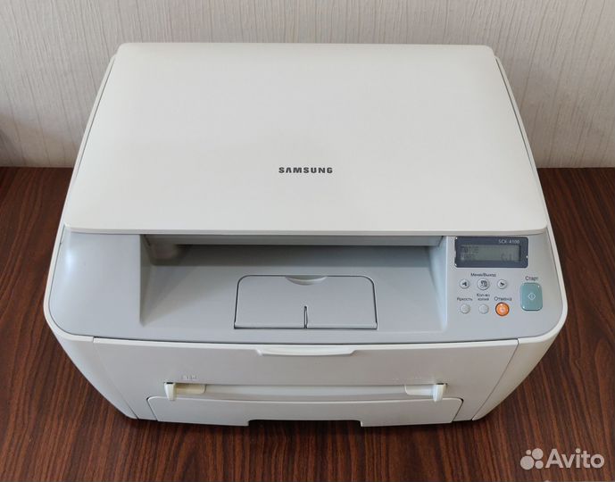 Мфу принтер лазерный samsung scx-4100