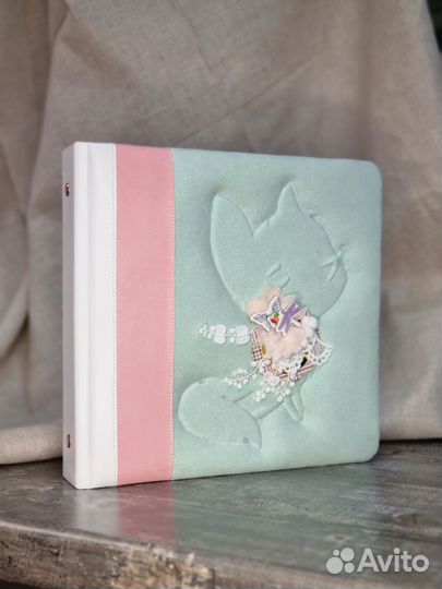 Альбом для девочки, 0-16 лет