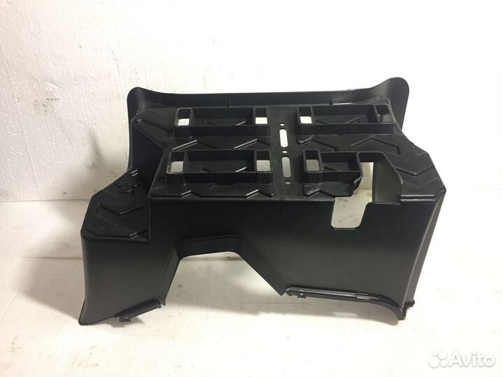 Подножка правая черная Baltmotors Jumbo 700