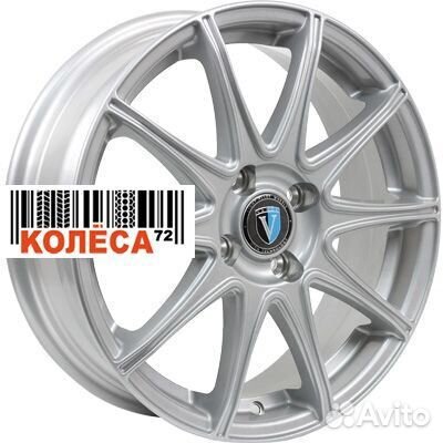 Venti 1516 6x15 5x100 ET40 Dia57.1 SL