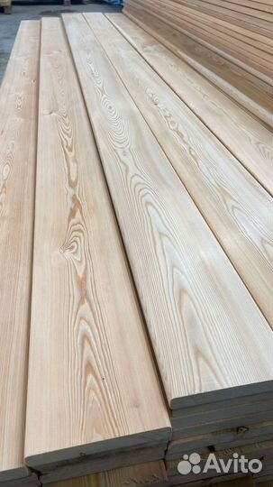 Планкен из лиственницы 20*115, A, 4 м