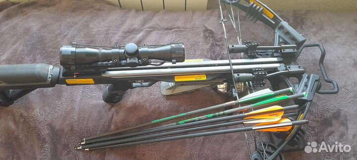 Блочный арбалет HEX 400