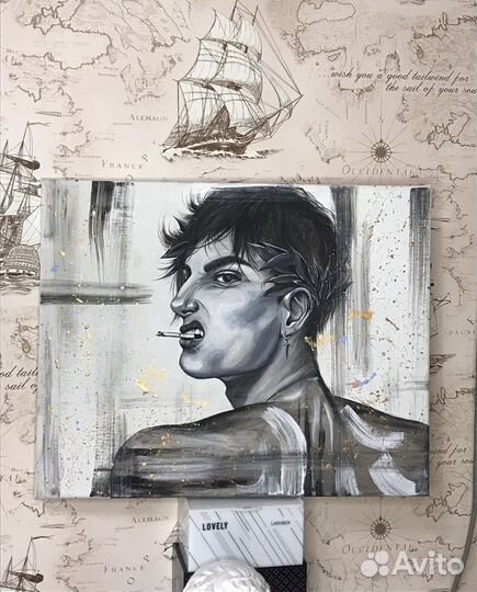 Картина на холсте