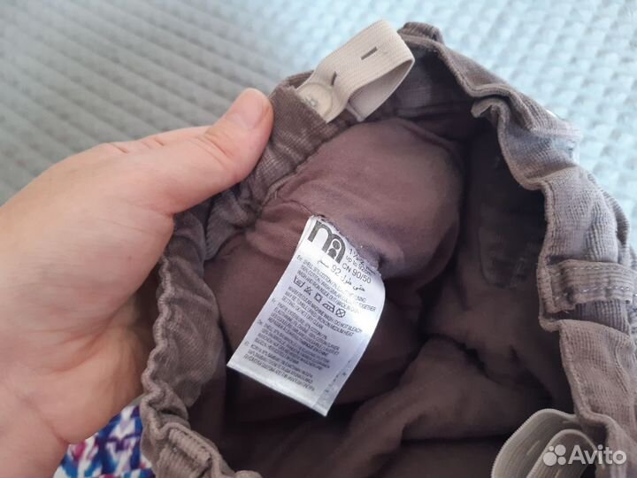 Вещи для девочки 86 92 mothecare RL