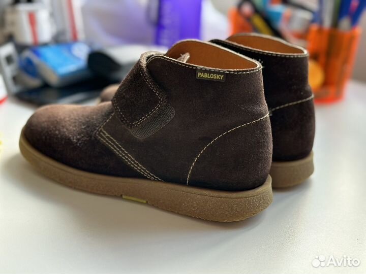 Ботинки осенние 33