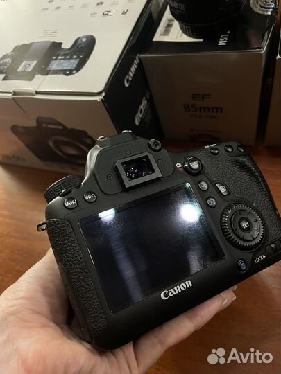 Фотоаппарат canon 6d
