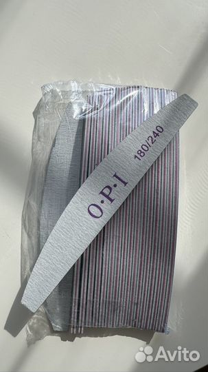 Пилки для маникюра 180 240