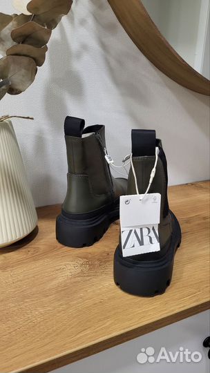 Сапоги zara 31