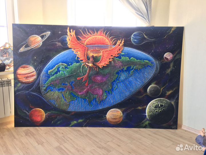 Возрождения россий Картина