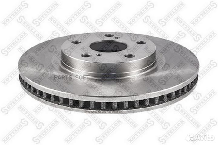 Stellox 60201069VSX Диск торм.toyota RAV4 2.0/2.2D 06