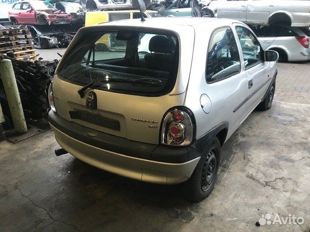 Разбор на запчасти Opel Corsa B 1993-2000