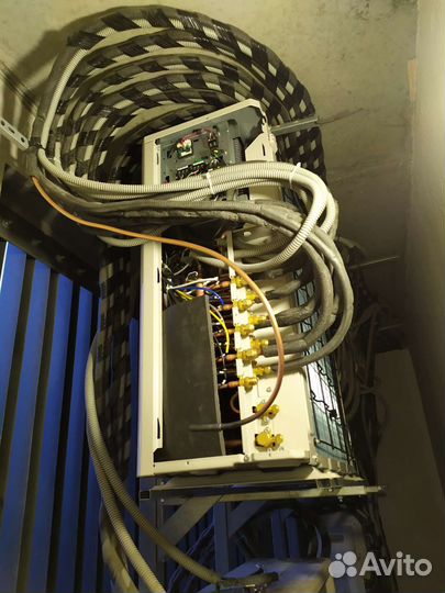 Установка кондиционеров закладка трассы