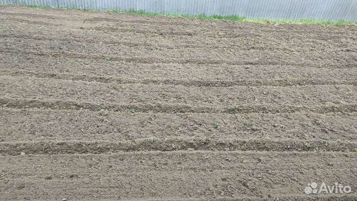 Вспашка огорода и покос травый