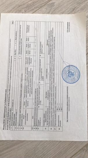 Участок 20 га (СНТ, ДНП)