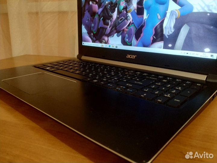 Игровой ноутбук Acer на GTX 1050