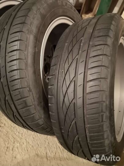 Колеса и диски литые на Volkswagen Polo R15 195/55