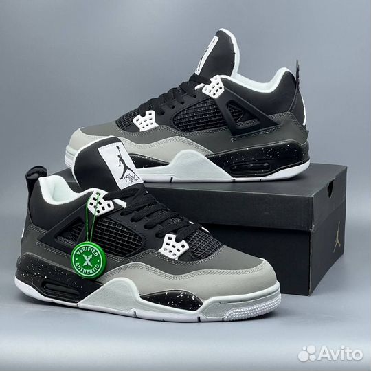 Jordan 4 Футуристичные