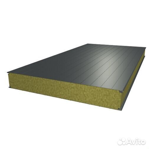 Сэндвич панели пир 10см