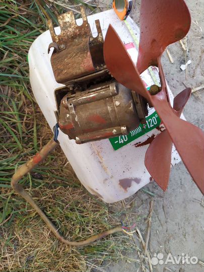 Вентилятор вытяжной промышленный бу