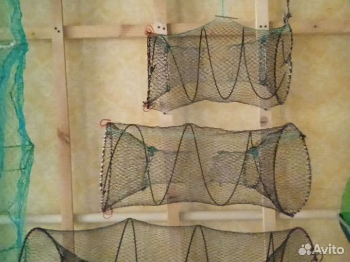 Раколовки 25*45 и 30*60.Пружины