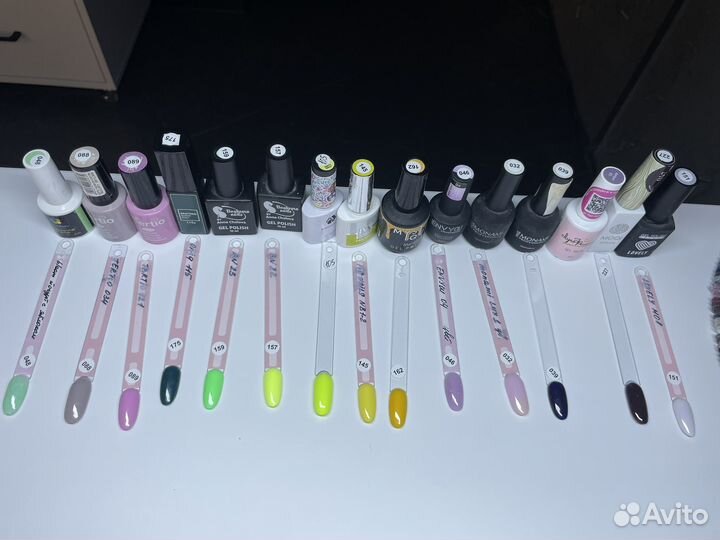 Гель лаки 52 штуки