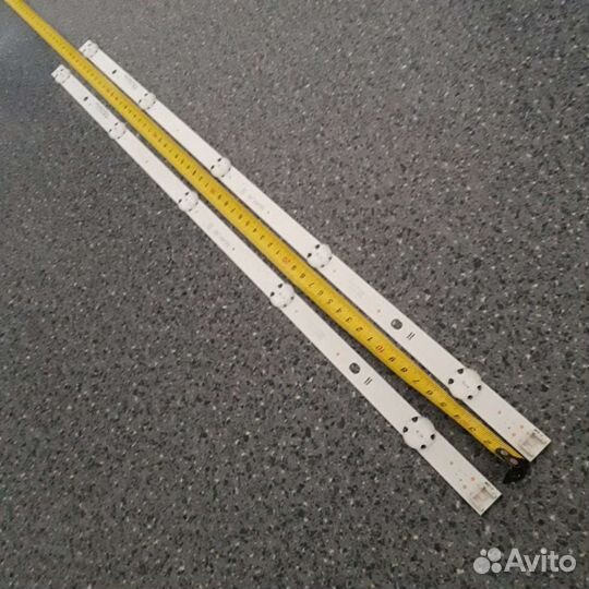 LED подсветка к тв LG 32LF510U 32LH570 2пл. 5Led