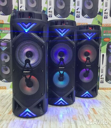 Колонка Bluetooth с караоке