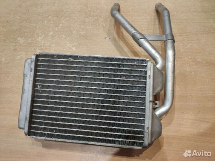 Радиатор отопителя nexia