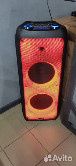 Блютуз колонка