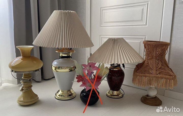 Ночники лампа настольная светильник СССР