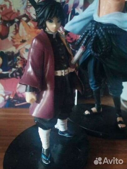 Аниме фигурка Гию Томиока