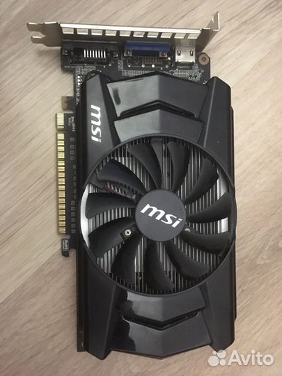 Видеокарта gtx 750ti 2gb