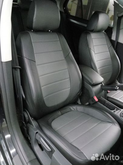 Чехлы Автопилот на Skoda Superb 2