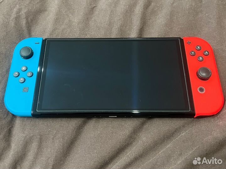 Nintendo switch oled прошитая бу 512gb