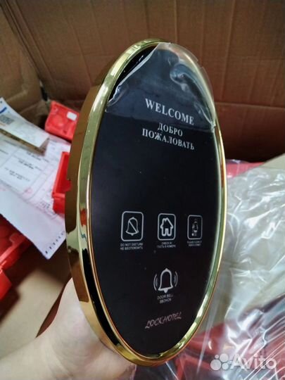 Инфопанель сенсорная для гостиничнего номера