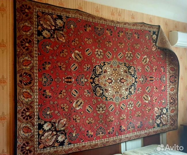 Ковер шерстяной 2 на 3 из СССР
