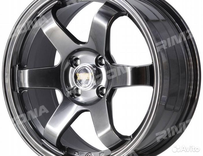 Литой диск rays R17 5x100