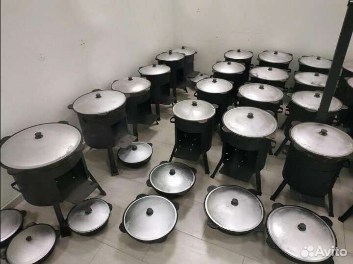 Казан все размеры. Узбекский