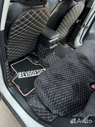 3D EVA-коврики из эко кожи на любой автомобиль